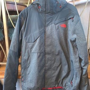 North face winter jacket